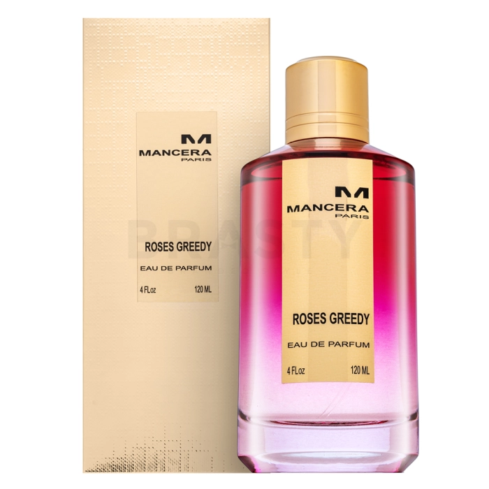 Mancera Roses Greedy parfémovaná voda unisex 120 ml