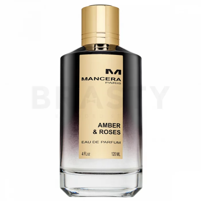 Mancera Amber & Roses parfémovaná voda unisex 120 ml