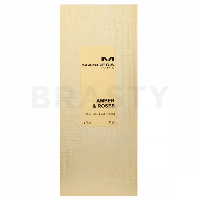 Mancera Amber & Roses parfémovaná voda unisex 120 ml