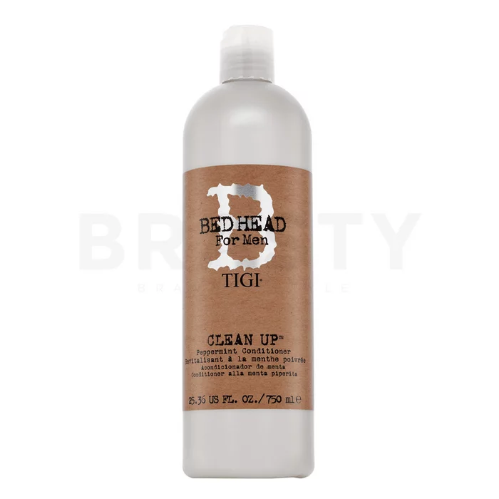 Tigi Bed Head B for Men Clean Up Peppermint Conditioner kondicionér pro každodenní použití 750 ml