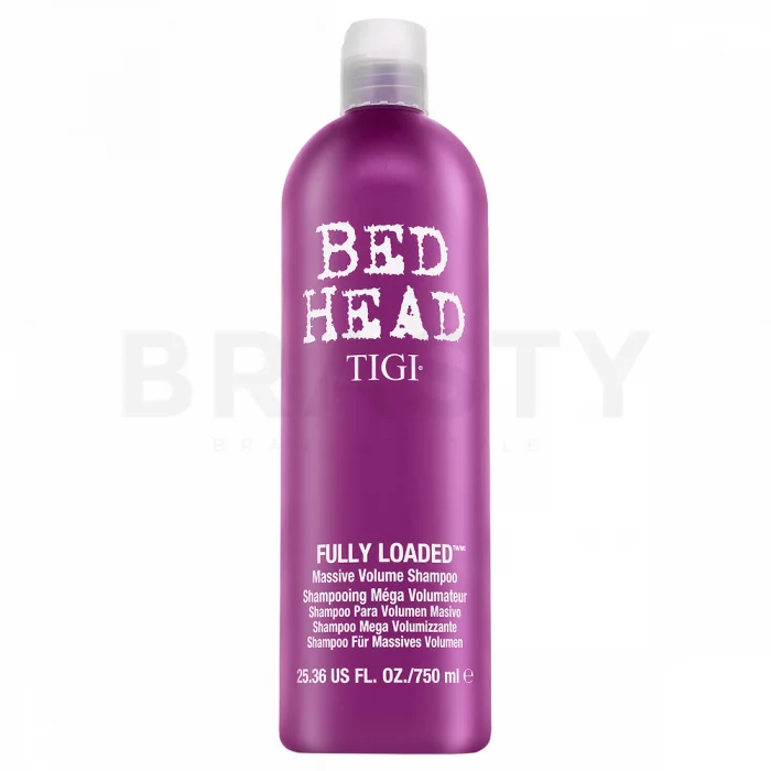 Tigi Bed Head Fully Loaded Massive Volume Shampoo šampón pre objem vlasov 750 ml