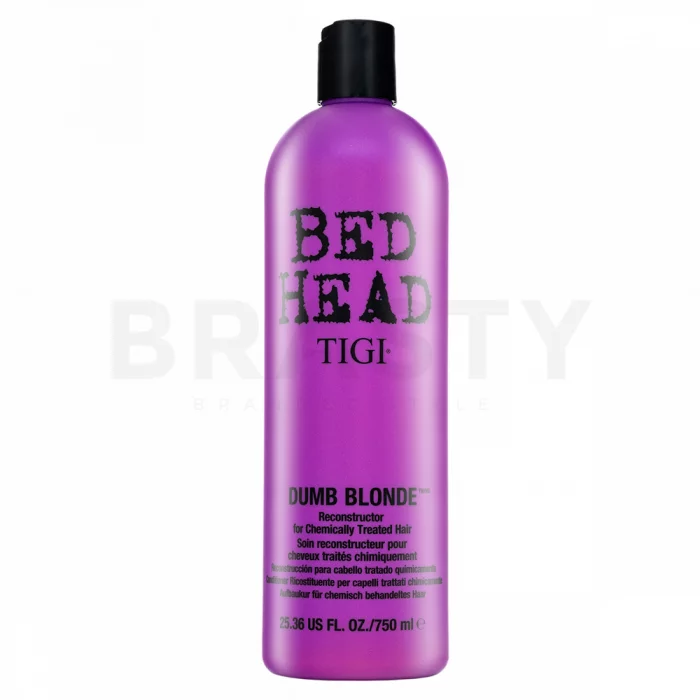 Tigi Bed Head Dumb Blonde Reconstructor Conditioner für blondes Haar 750 ml