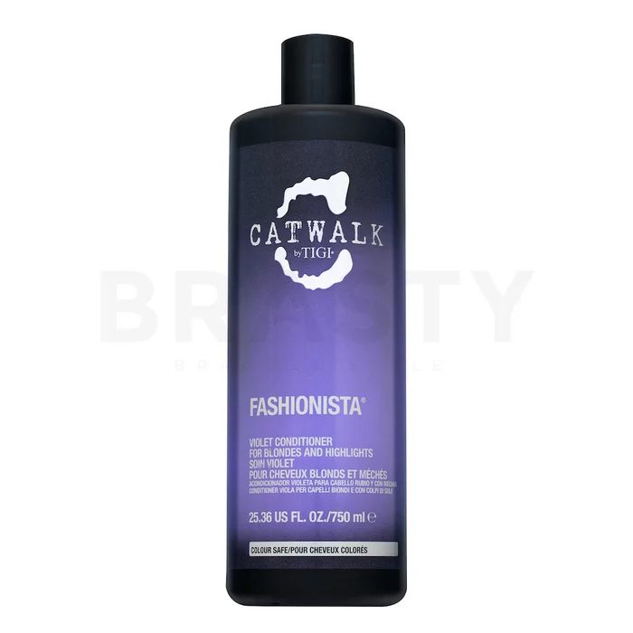 Tigi Catwalk Fashionista Violet Conditioner hranjivi regenerator za plavu kosu 750 ml