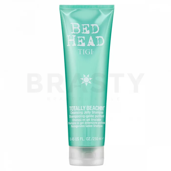 Tigi Bed Head Totally Beachin' Cleansing Jelly Shampoo šampon pro vlasy namáhané sluncem 250 ml