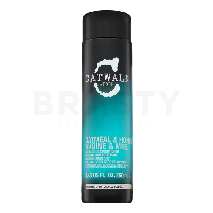 Tigi Catwalk Oatmeal & Honey Nourishing Conditioner kondicionér pro suché a poškozené vlasy 250 ml