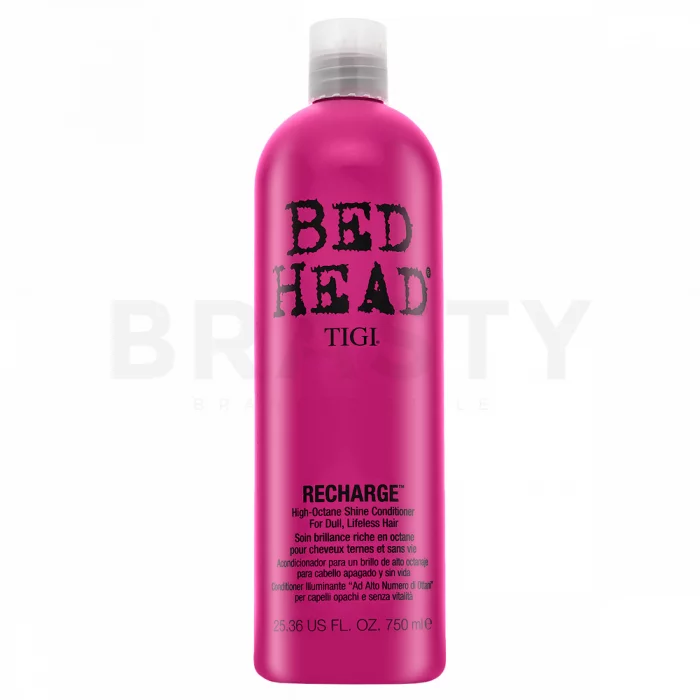 Tigi Bed Head Recharge High-Octane Shine Conditioner kondicionér pro lesk vlasů 750 ml