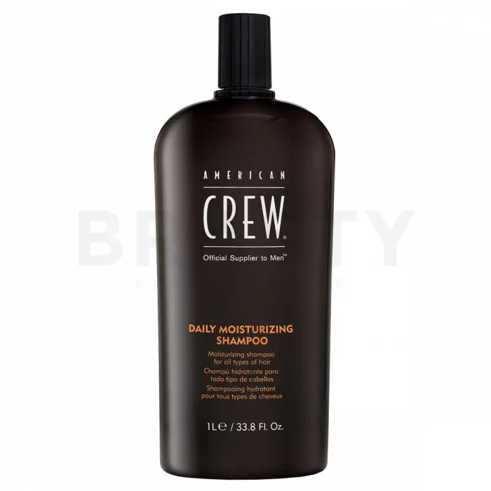 American Crew Classic Daily Moisturizing Shampoo Voedende Shampoo voor hydraterend haar 1000 ml
