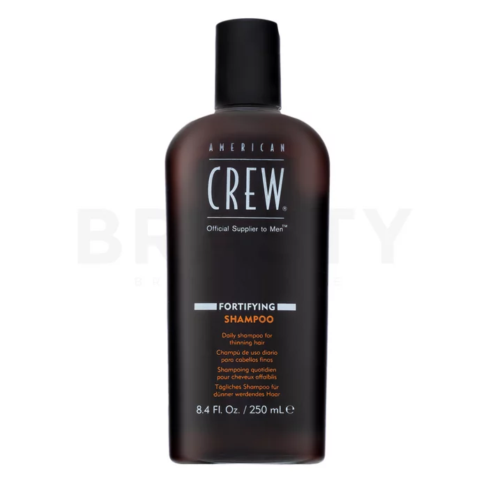 American Crew Fortifying Shampoo posilující šampon pro jemné vlasy 250 ml