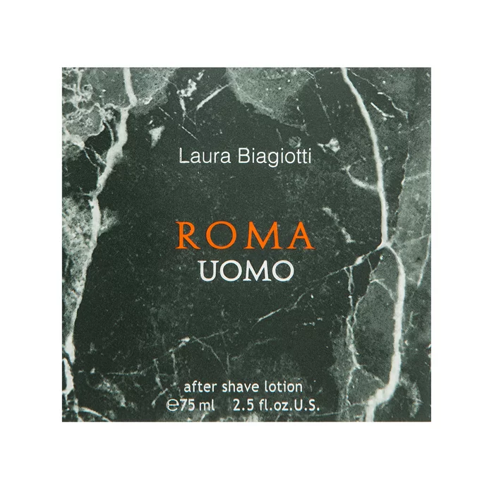 Laura Biagiotti Roma Uomo voda po holení pre mužov 75 ml