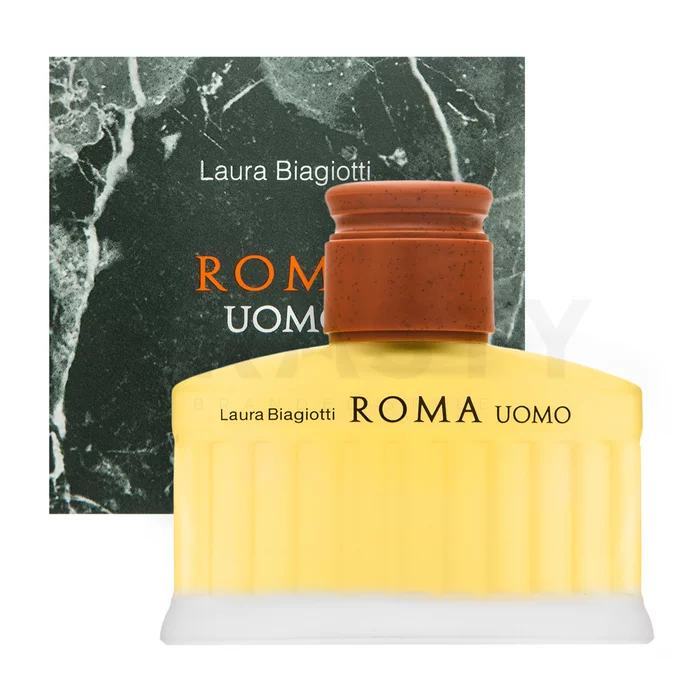 Laura Biagiotti Roma Uomo voda po holení pre mužov 75 ml