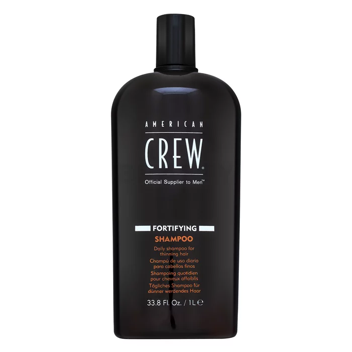 American Crew Fortifying Shampoo szampon wzmacniający do włosów delikatnych 1000 ml