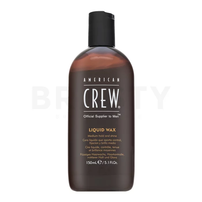 American Crew Liquid Wax gel de ceară pentru fixare medie 150 ml