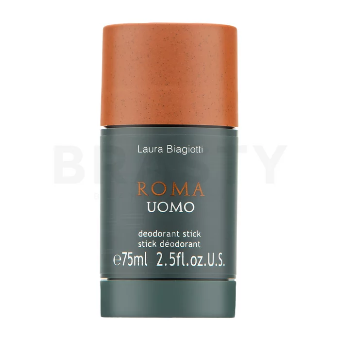 Laura Biagiotti Roma Uomo deostick pre mužov 75 ml