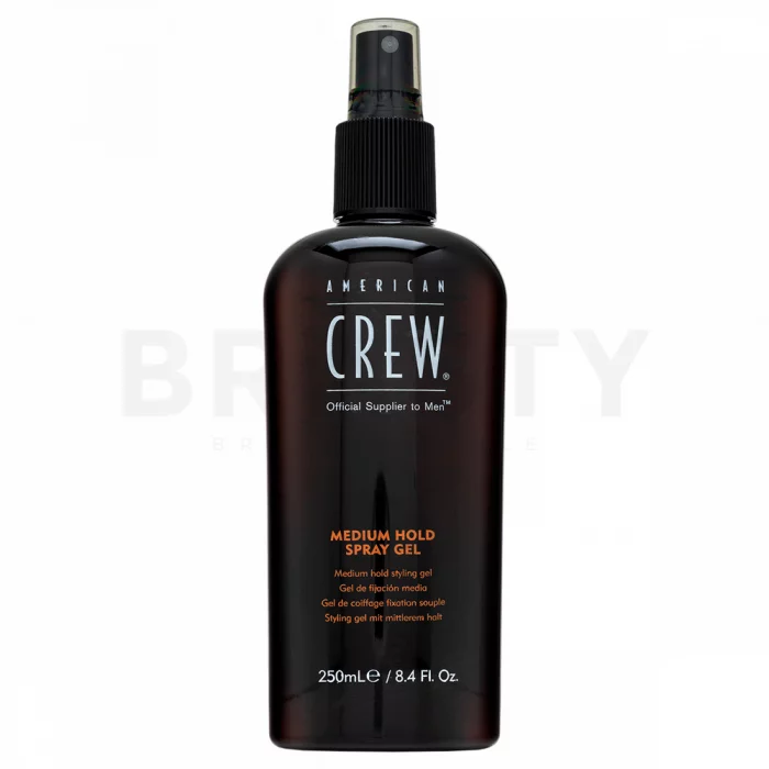 American Crew Classic Medium Hold Spray Gel gel ve spreji pro střední fixaci 250 ml