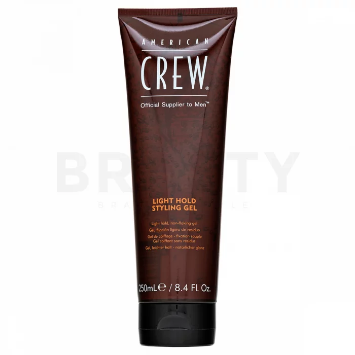 American Crew Light Hold Styling Gel gel za kosu za laku fiksaciju 250 ml