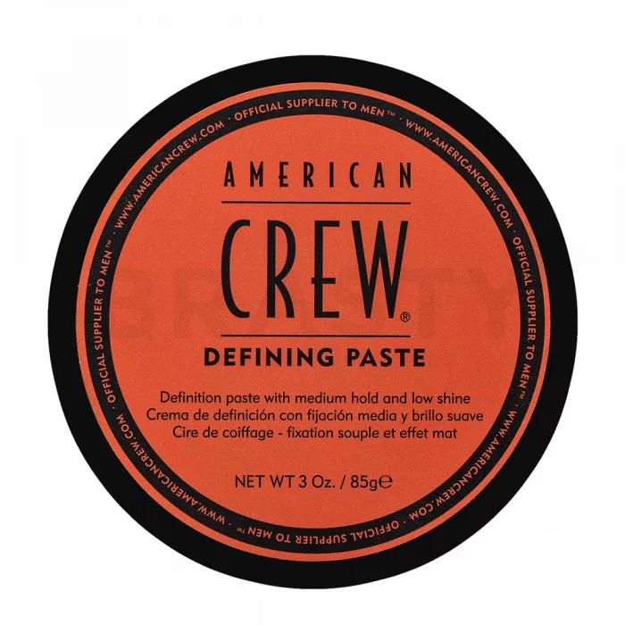 American Crew Defining Paste stylingová pasta pro střední fixaci 85 ml