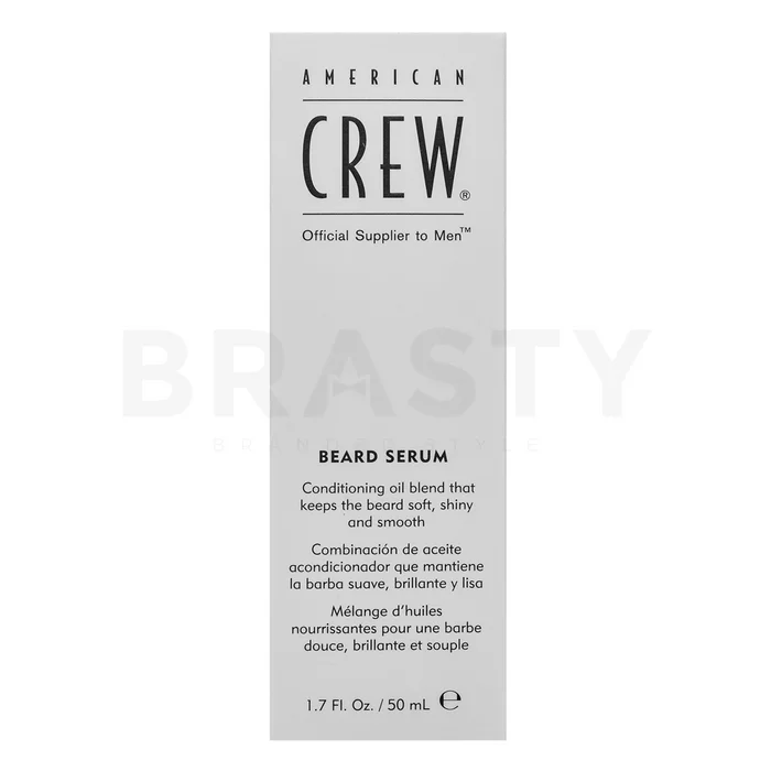American Crew Beard Serum beard oil serum 50 ml