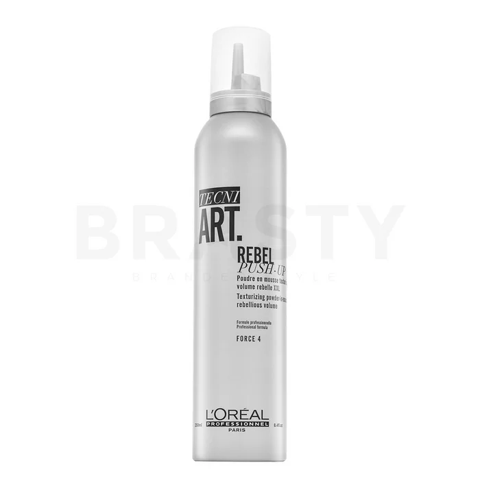 L´Oréal Professionnel Tecni.Art Rebel Push-Up pěnový pudr pro objem vlasů 250 ml
