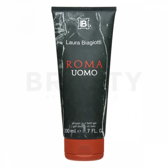 Laura Biagiotti Roma Uomo Duschgel für Herren 200 ml