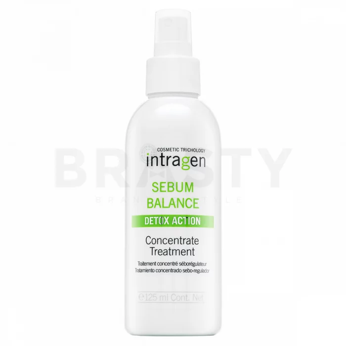 Revlon Professional Intragen Sebum Balance Concentrate Treatment bezoplachová péče pro mastnou pokožku hlavy 125 ml