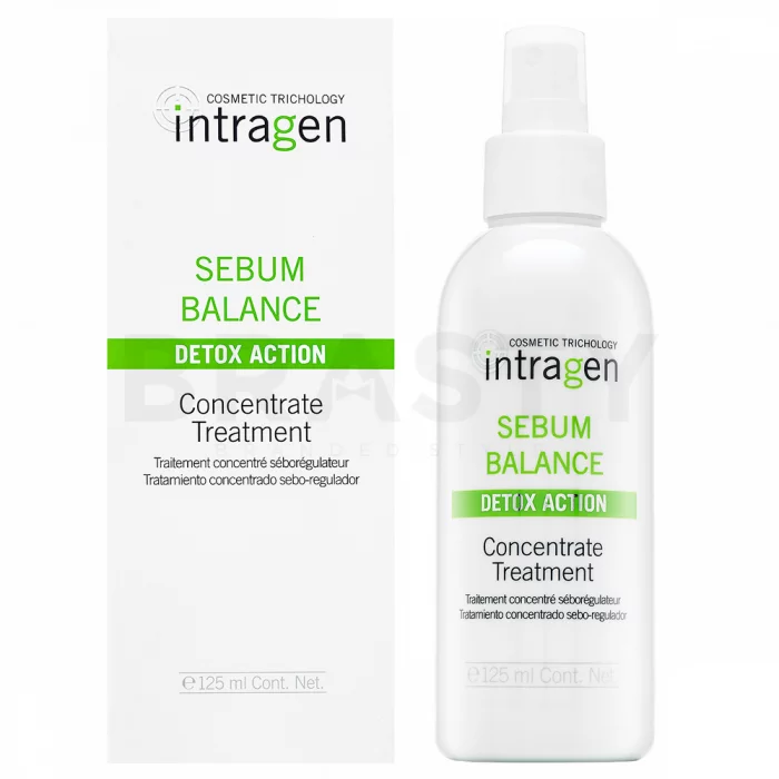 Revlon Professional Intragen Sebum Balance Concentrate Treatment bezoplachová péče pro mastnou pokožku hlavy 125 ml