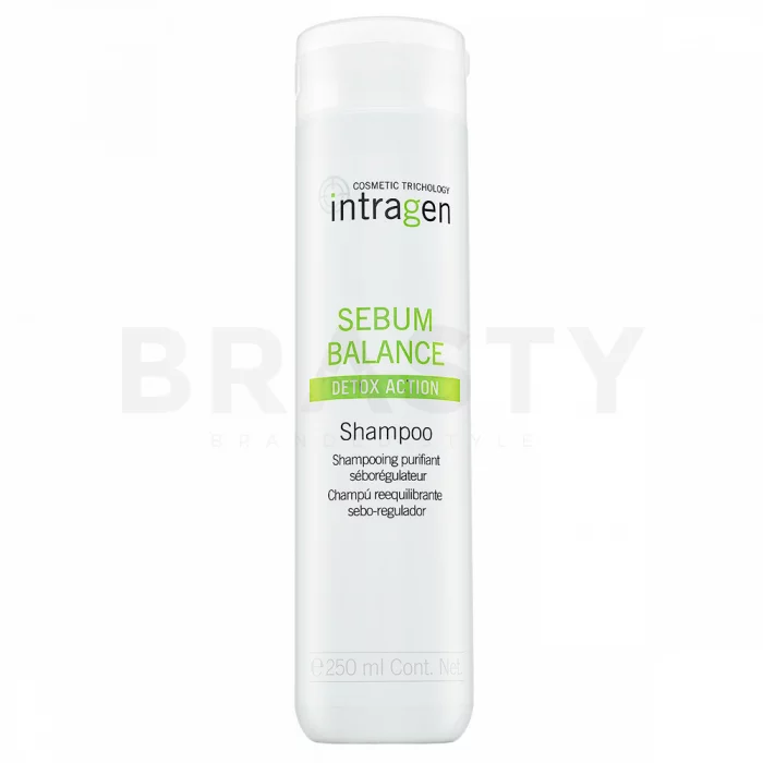 Revlon Professional Intragen Sebum Balance Shampoo vyživující šampon pro mastné vlasy 250 ml