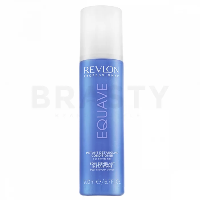 Revlon Professional Equave Instant Beauty Blonde Detangling Conditioner kondicionér pro uhlazení a lesk vlasů 200 ml