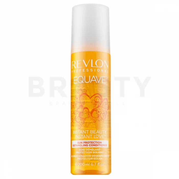 Revlon Professional Equave Instant Beauty Sun Protection Detangling Conditioner bezoplachový kondicionér pro vlasy namáhané sluncem 200 ml