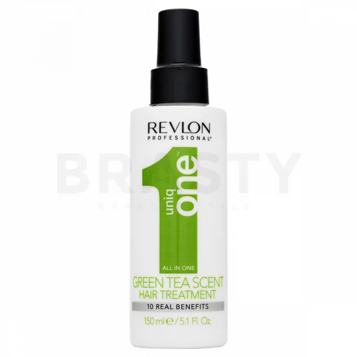 Revlon Professional Uniq One All In One Green Tea Treatment îngrijire fără clătire î pentru toate tipurile de păr 150 ml