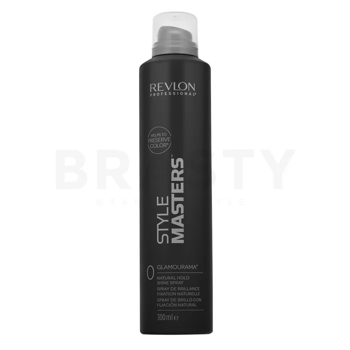 Revlon Professional Style Masters Must-Haves Glamourama Shine Spray stylingový sprej pro zářivý lesk vlasů 300 ml