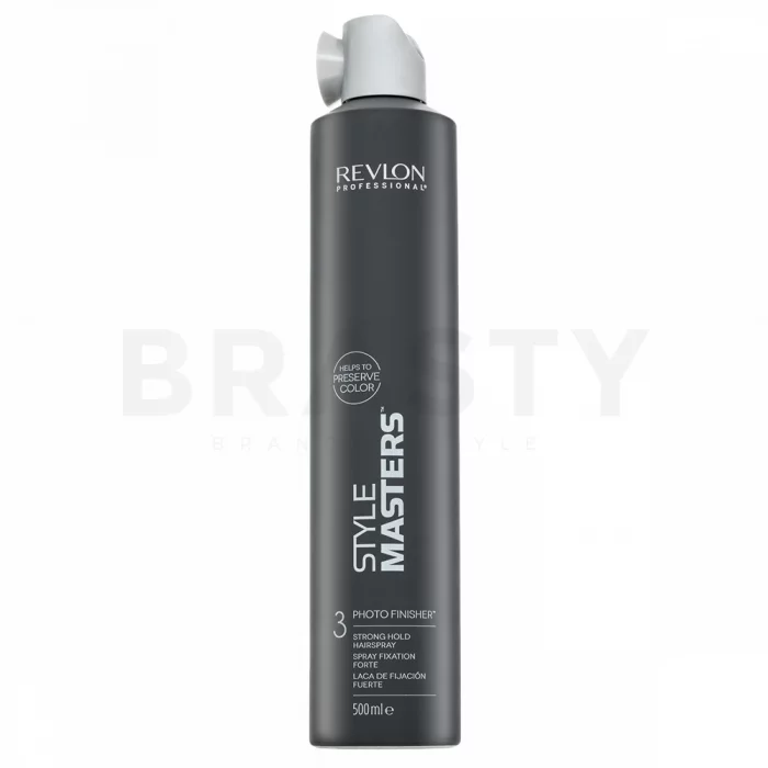 Revlon Professional Style Masters Must-Haves Photo Finisher lak na vlasy pro silnou fixaci 500 ml