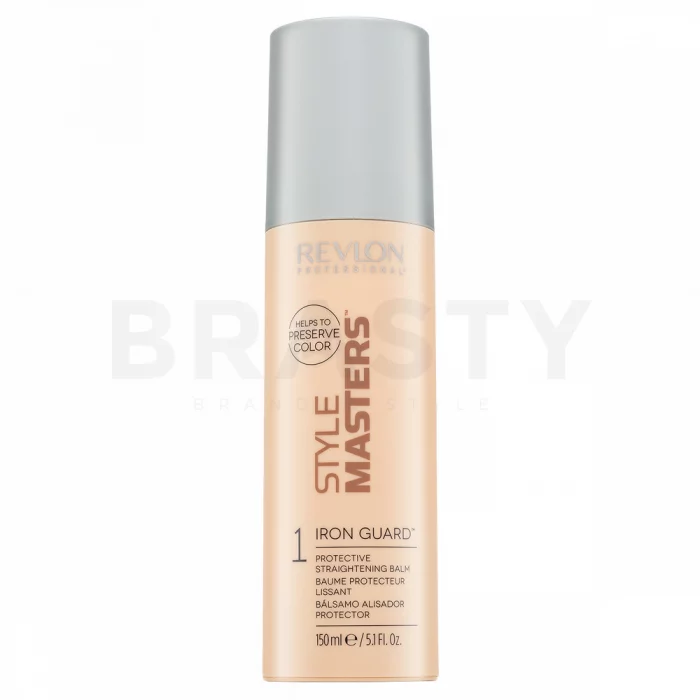 Revlon Professional Style Masters Smooth Iron Guard cremă pentru styling pentru modelarea termică a părului 150 ml
