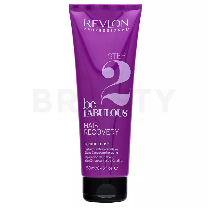 Revlon Professional Be Fabulous Recovery Step 2: Keratin Mask vyživující maska pro suché a poškozené vlasy 250 ml