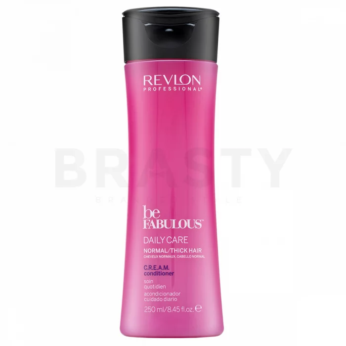 Revlon Professional Be Fabulous Normal/Thick C.R.E.A.M. Conditioner posilující kondicionér pro normální až husté vlasy 250 ml