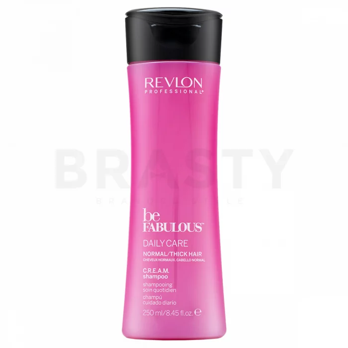 Revlon Professional Be Fabulous Normal/Thick C.R.E.A.M. Shampoo posilující šampon pro normální až husté vlasy 250 ml