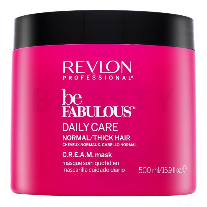 Revlon Professional Be Fabulous Normal/Thick C.R.E.A.M. Mask vyživující maska pro normální až husté vlasy 500 ml