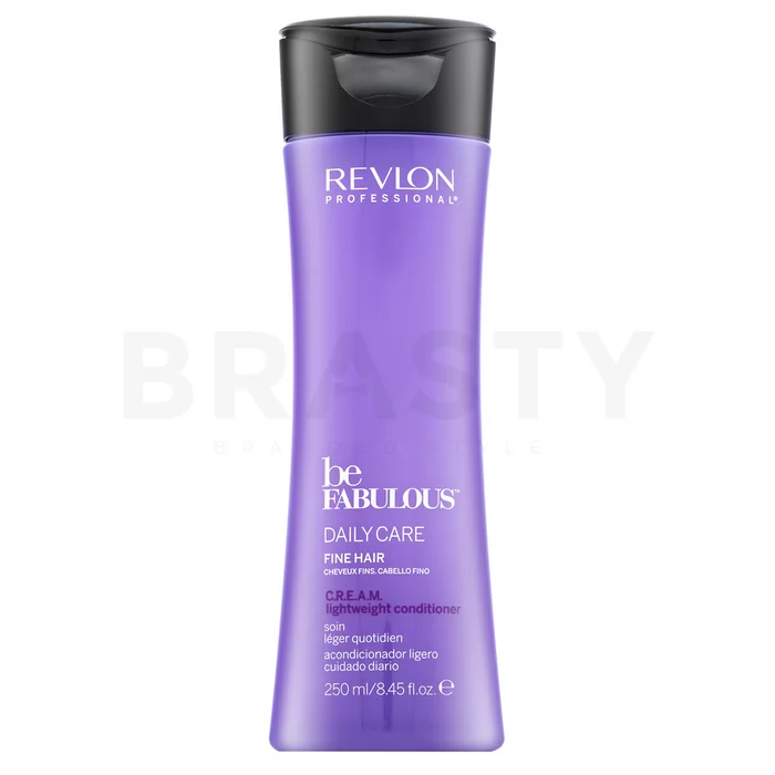 Revlon Professional Be Fabulous Fine C.R.E.A.M. Lightweight Conditioner vyživující kondicionér pro jemné vlasy 250 ml