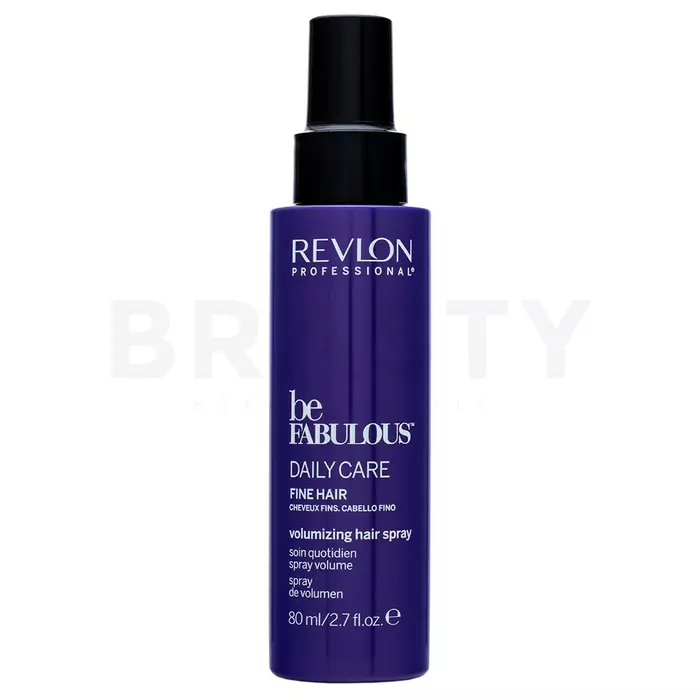 Revlon Professional Be Fabulous Fine Volumizing Spray texturizing spray for fine hair without volume 80 ml