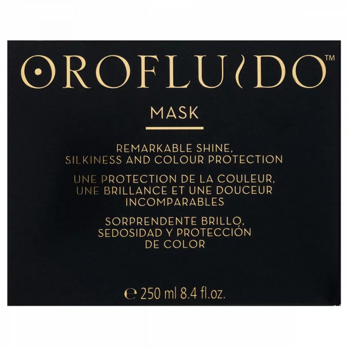Orofluido Mask maska pro všechny typy vlasů 250 ml
