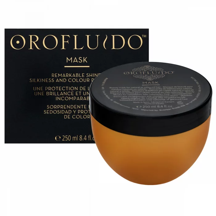 Orofluido Mask maska pro všechny typy vlasů 250 ml