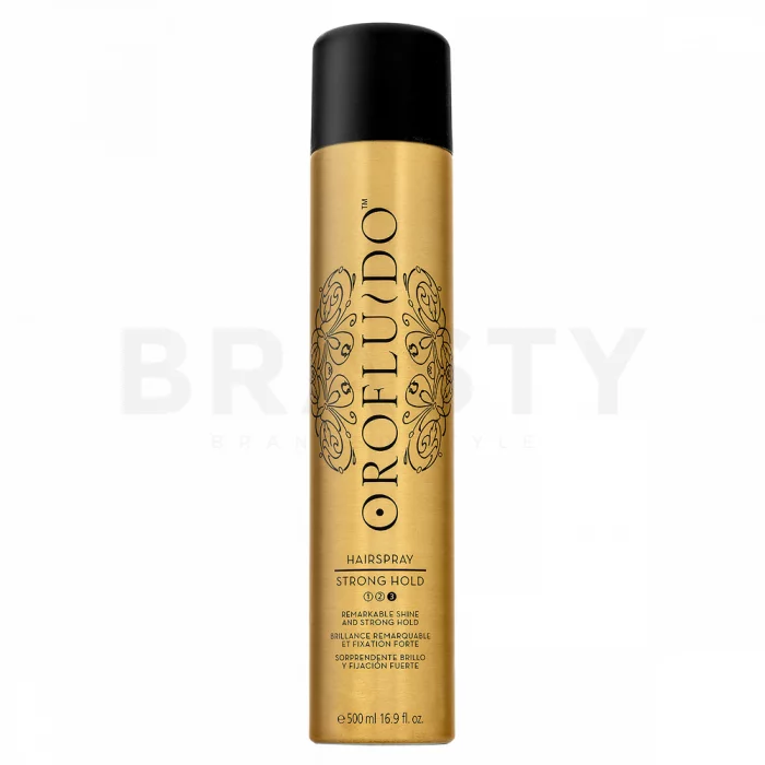 Orofluido Hairspray lak na vlasy pro silnou fixaci Strong Hold 500 ml
