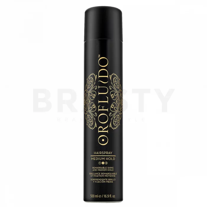 Orofluido Hairspray lak na vlasy pro střední fixaci Medium Hold 500 ml
