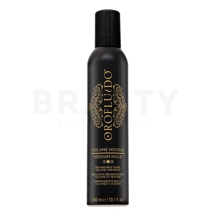 Orofluido Mousse pěnové tužidlo pro střední fixaci Medium Hold 300 ml