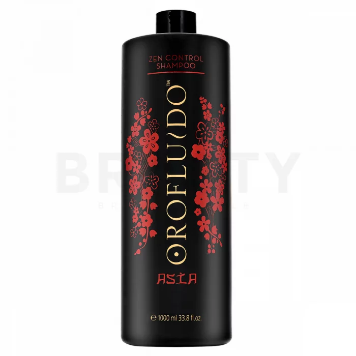 Orofluido Asia Zen Control Shampoo uhlazující šampon pro všechny typy vlasů 1000 ml