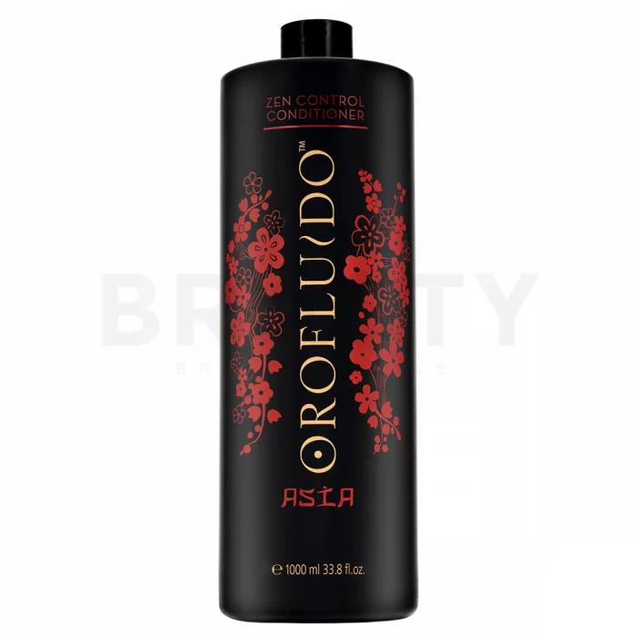 Orofluido Asia Zen Control Conditioner uhlazující kondicionér pro všechny typy vlasů 1000 ml