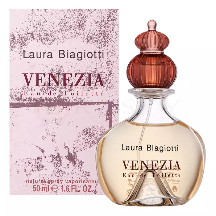 Laura Biagiotti Venezia toaletná voda pre ženy 50 ml