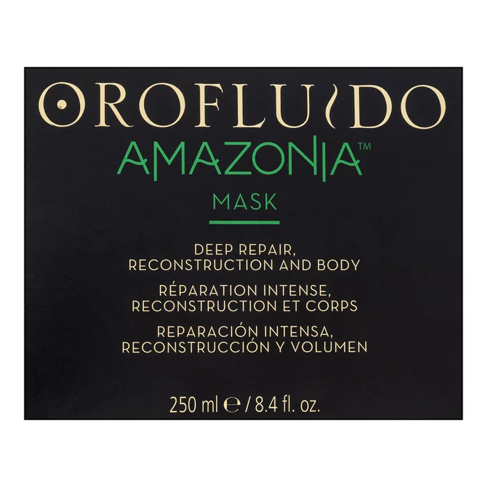 Orofluido Amazonia Mask vyživující maska pro poškozené vlasy 250 ml
