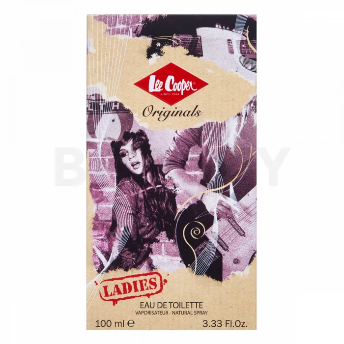 Lee Cooper Ladies Eau de Toilette para mujer 100 ml