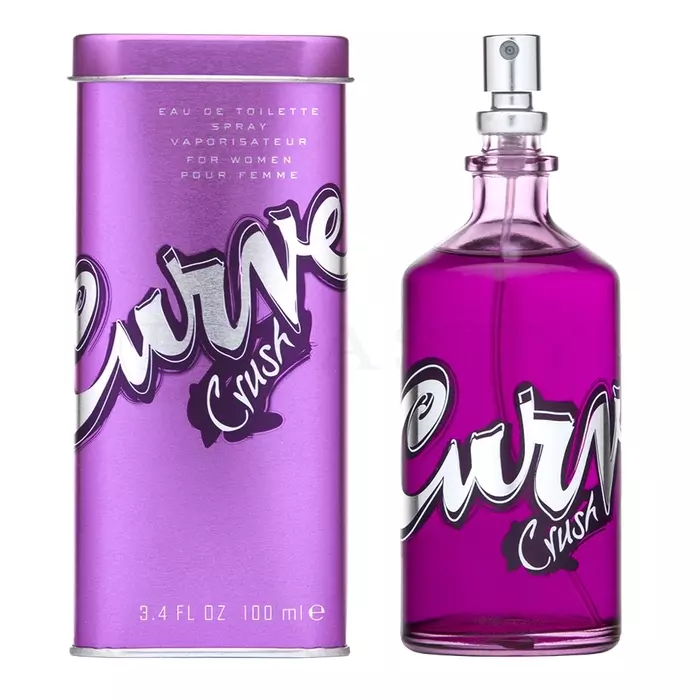 Liz Claiborne Curve Crush Eau de Toilette for women 100 ml