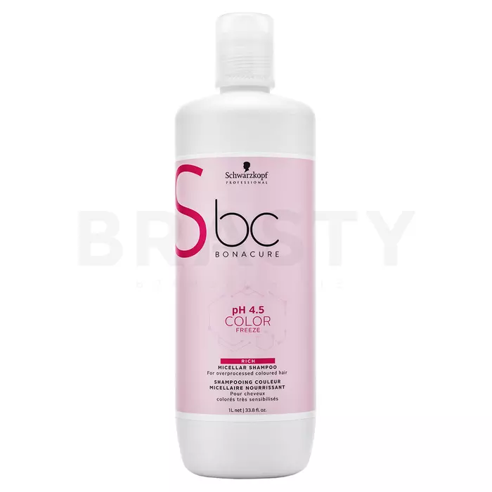 Schwarzkopf Professional BC Bonacure pH 4.5 Color Freeze Micellar Shampoo shampoo for coloured hair 1000 ml